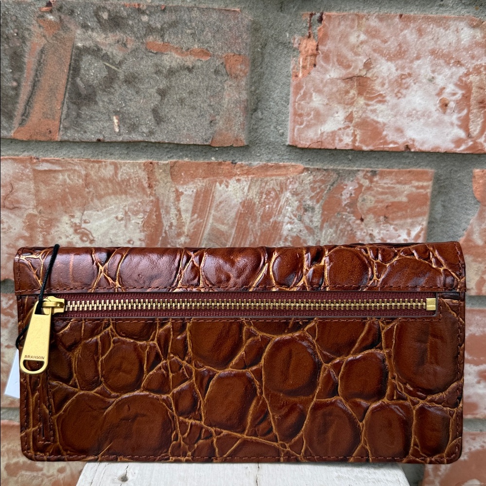 NWT🌺Brahmin Ady Wallet Sparkling Cider Barnard - Picture 8 of 10